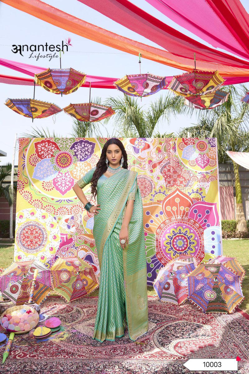 VISHVASUNDAREE BY ANANTESH SILK SAREE MANUFACTURER IN INDIA 1