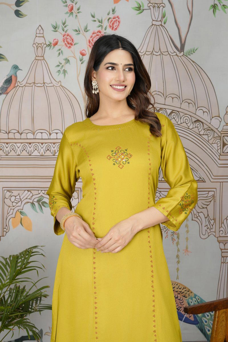 TANISHA PIHU 1001 TO 1004 DESIGNER SILK TOP & BOTTOM WHOLESALER IN INDIA 1