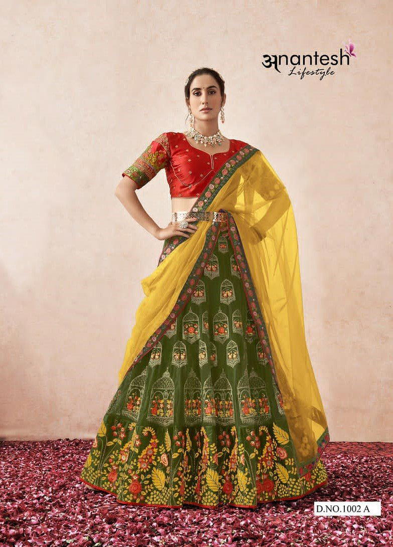 FLAIRY BEATS REMIX BY ANANTESH PRINTED LEHENGA CHOLI WHOLESALER I INDIA 1