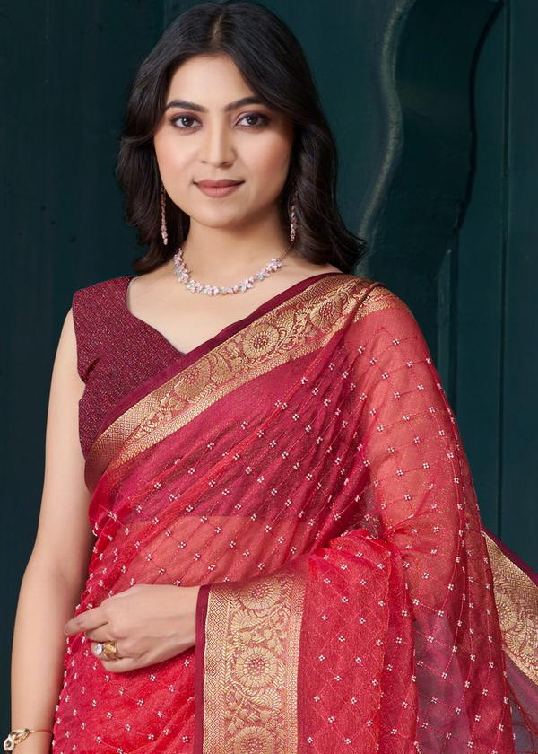 MEHEK SAREE 1003A TO 1003E DESIGNER SAREE WHOLESALER IN INDIA