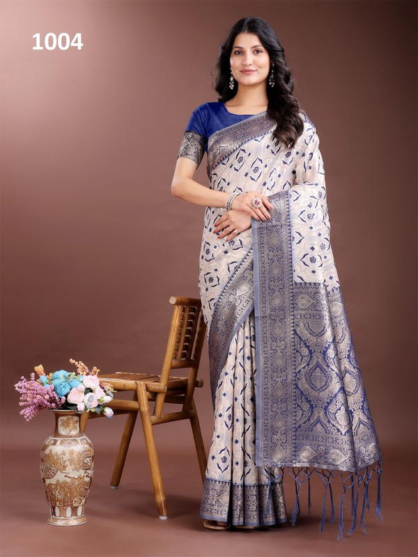 VAIBHAVI SILK VOL-05 BY SANGAM PRINTS KANJIVARAM SILK SAREE WHOLESALER IN INDIA
