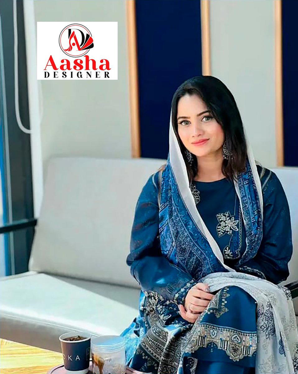 AASHA DESIGNER 1006A DESIGNER SALWAR SUIT WHOLESALER IN SURAT 1