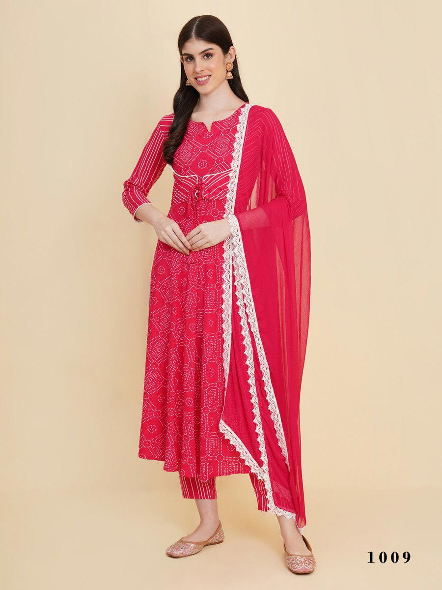 TANISHA VOL 02 BY STYLISHTA COTTON SALWAR KAMEEZ WHOLESALER IN INDIA 1