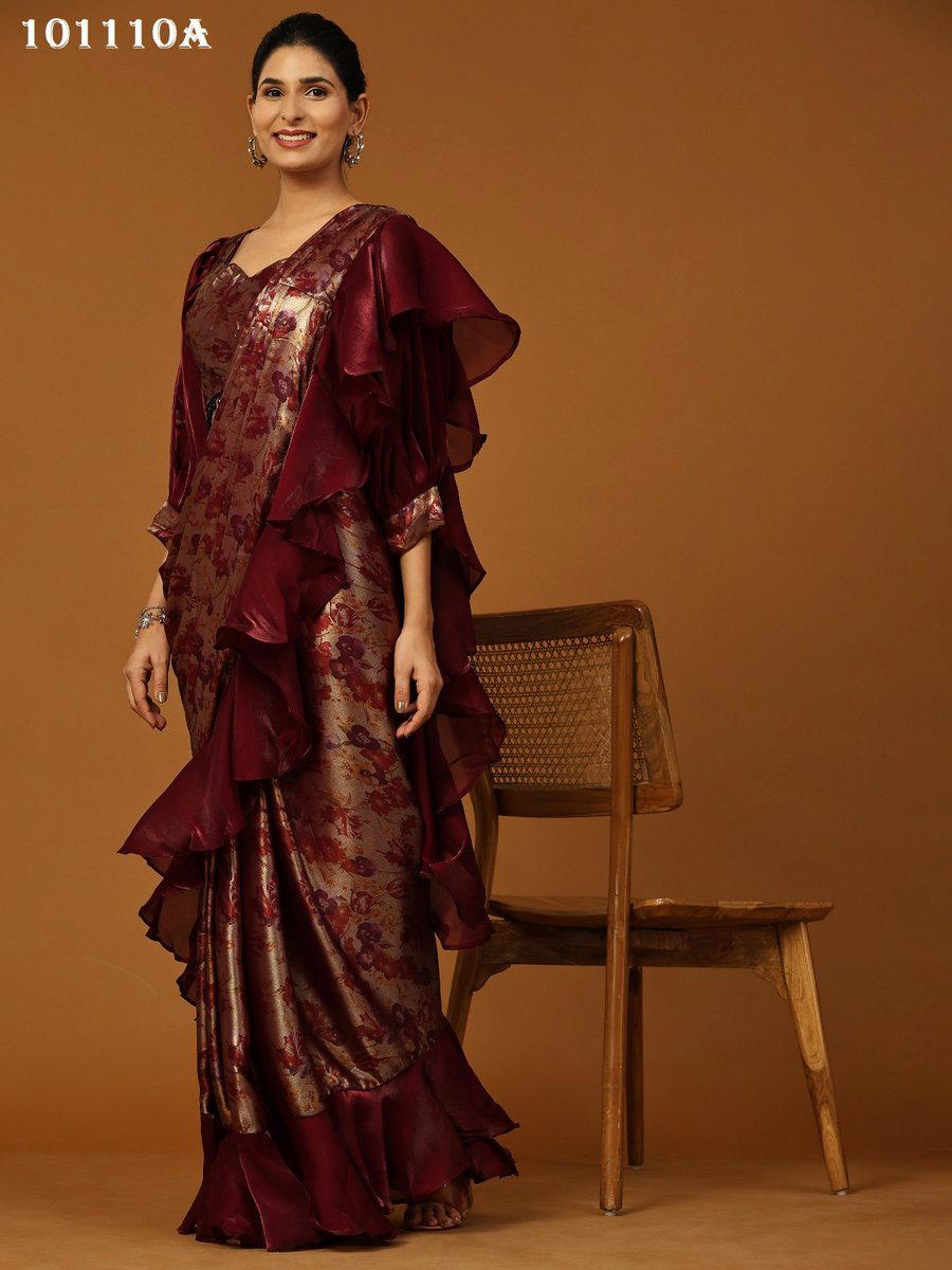 SERIES ‚Äì 101110A TO 101110C BY AMOHA FANCY SAREE MANUFACTURER IN INDIA 1