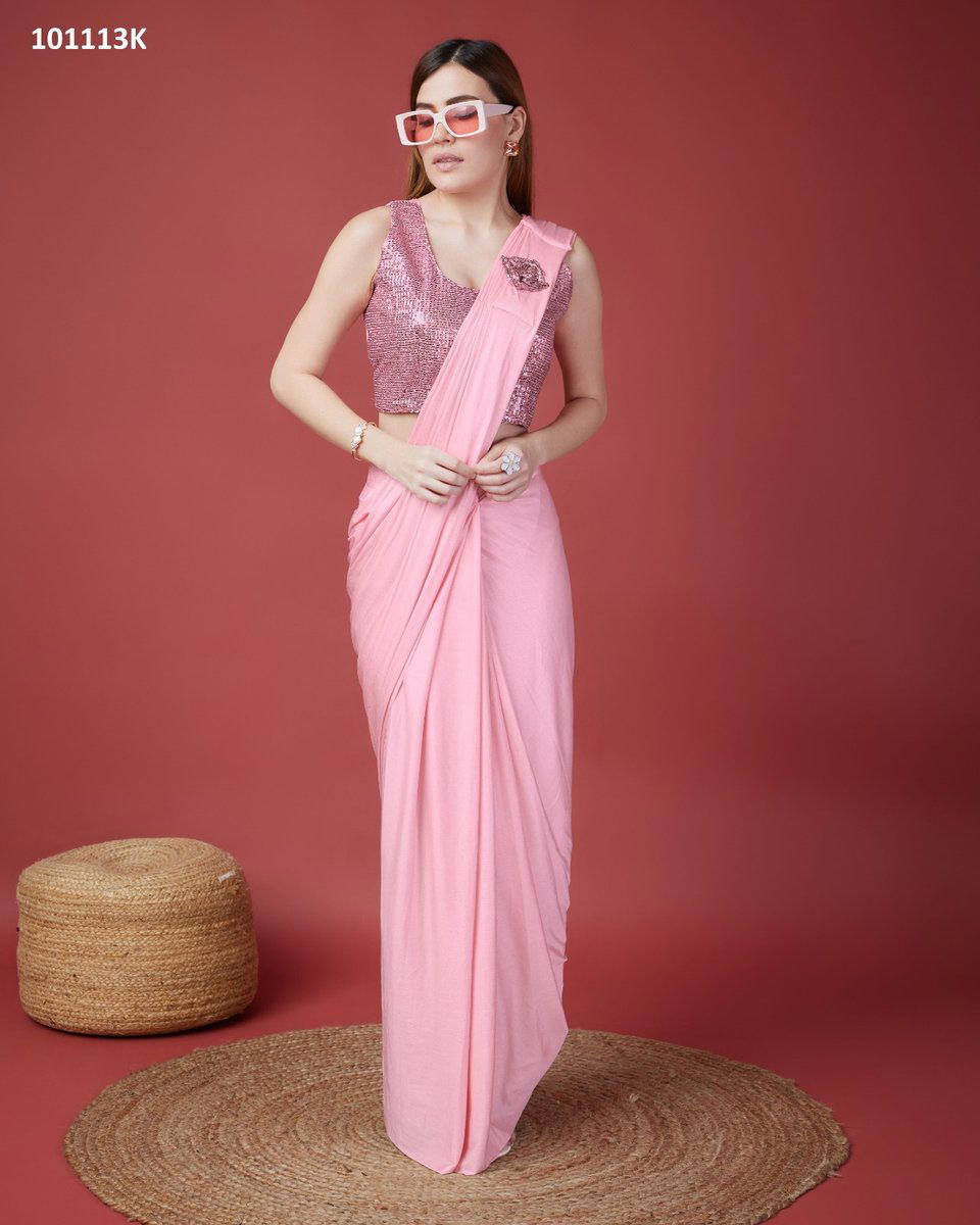 AMOHA 101113 COLOUR'S 101113A TO 101113K NX DESIGNER SAREE WHOLESALER IN SURAT 1