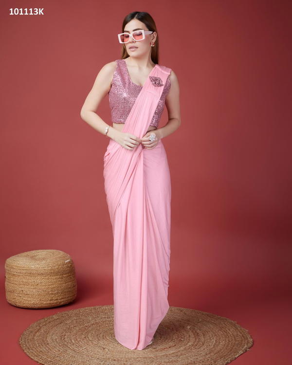 AMOHA 101113 COLOUR'S 101113A TO 101113K NX DESIGNER SAREE WHOLESALER IN SURAT