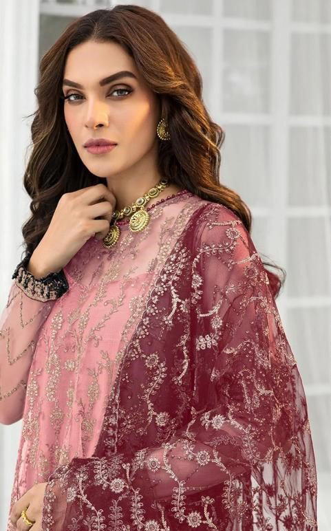 AAEESHA VOL-2 BY ZAHA GEORGETTE SALWAR KAMEEZ MANUFACTURER IN INDIA