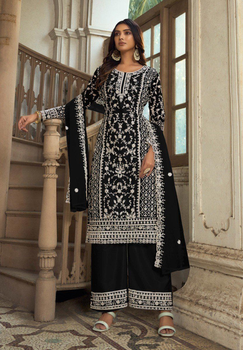 KHWAAB BY SABAH EMBROIDERY SALWAR KAMEEZ WHOLESALER IN INDIA 1