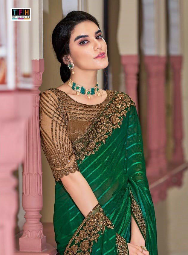 SANDALWOOD VOL-10 BY TFH SILK SAREE MANUFACTURER IN INDIA 1