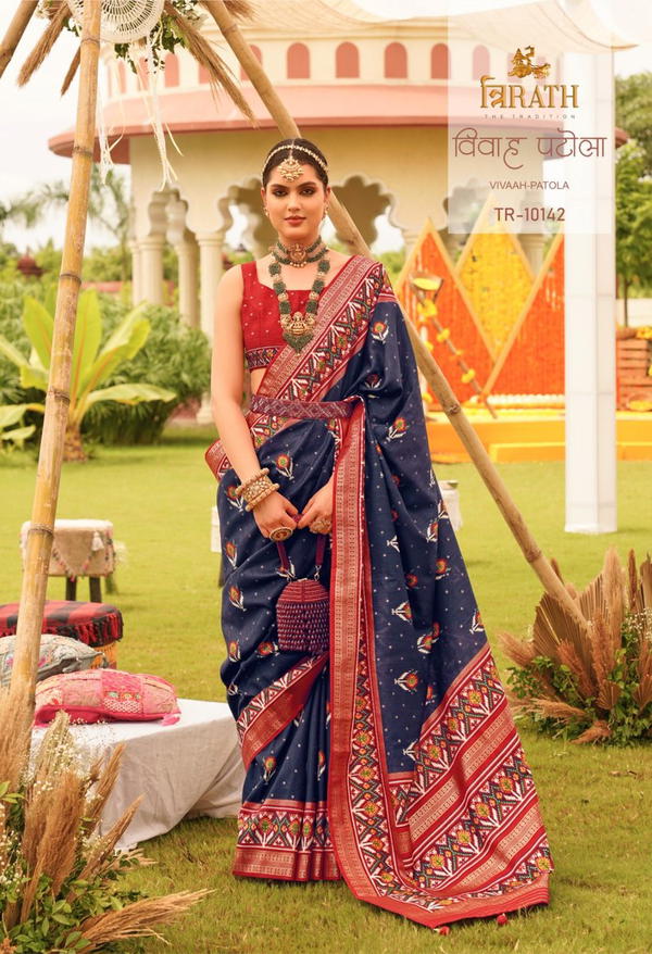 VIVAAH PATOLA BY TRIRATH SILK SAREE WHOLESALER IN INDIA