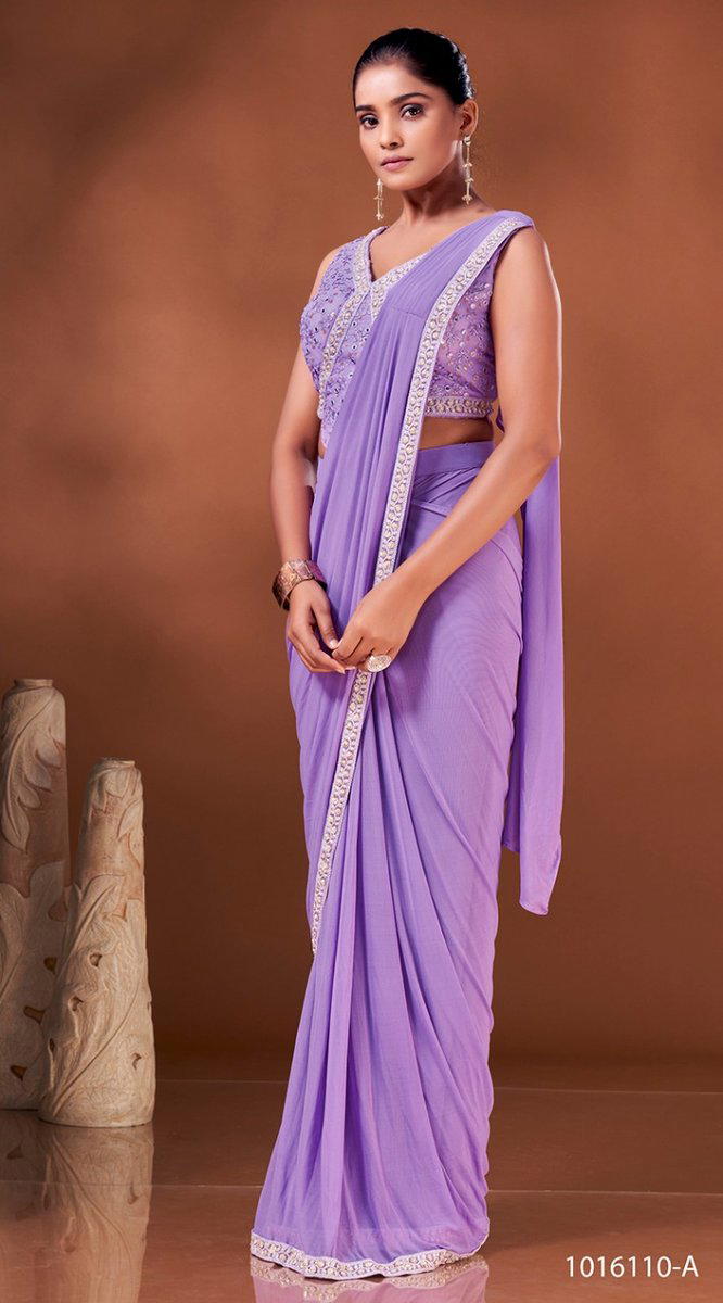 AMOHA 1016110 COLOUR’S 1016110A TO 1016110C DESIGNER SAREE WHOLESALER IN SURAT 1