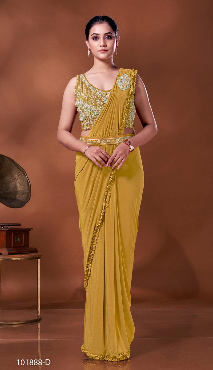 D.NO. 101888A TO 101888D BY AMOHA PRATY WEAR WHOLESALER IN INDIA 1