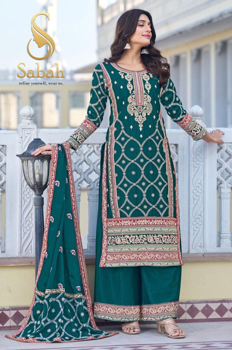 GUZAARISH BY SAGAR IMPEX SILK SALWAR KAMEEZ WHOLESALER IN INDIA 1