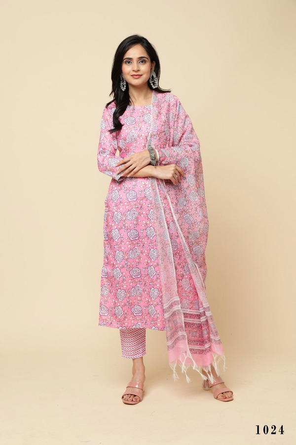 TANISHA VOL 03 BY STYLISHTA COTTON SALWAR KAMEEZ MANUFACTURER IN INDIA