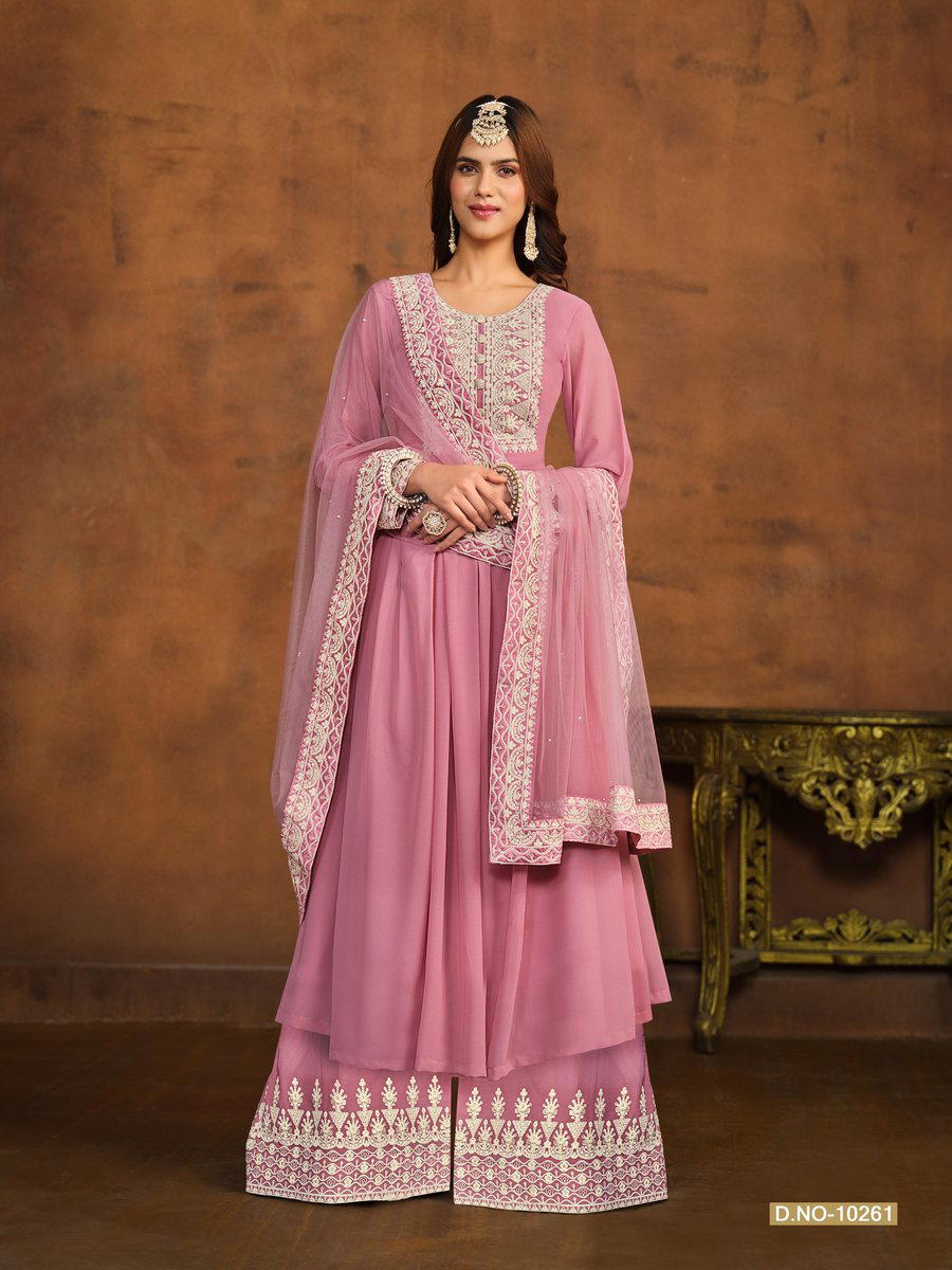 ANJUBAA VOL-26 BY ANJUBAA GEORGETTE SALWAR KAMEEZ MANUFACTURER IN INDIA 1