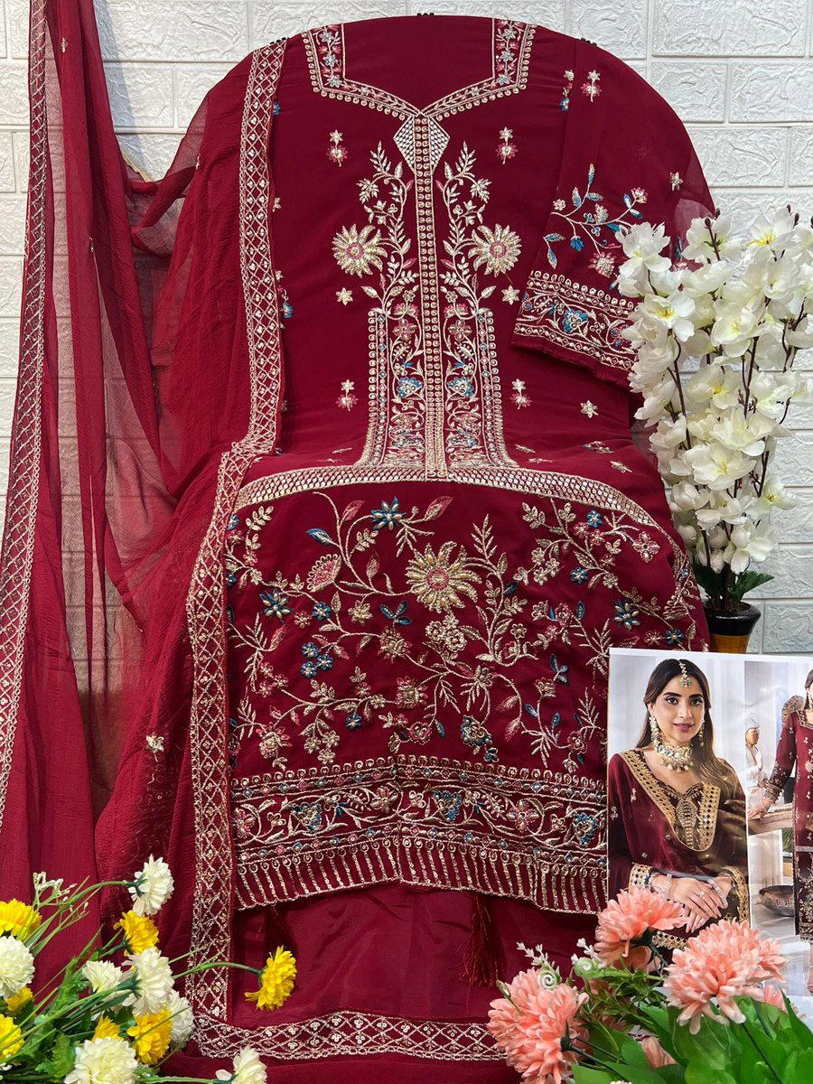 D.NO. 10276 BY ZAHA PAKISTANI SALWAR KAMEEZ MANUFACTURER IN INDIA 1