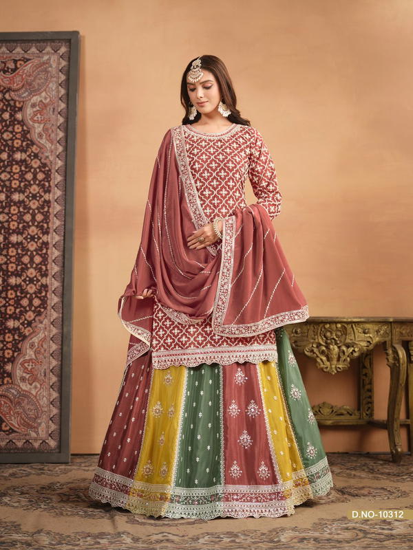 ANJUBAA VOL-31 BY ANJUBAA CHINNON SALWAR KAMEEZ WHOLESALER IN INDIA