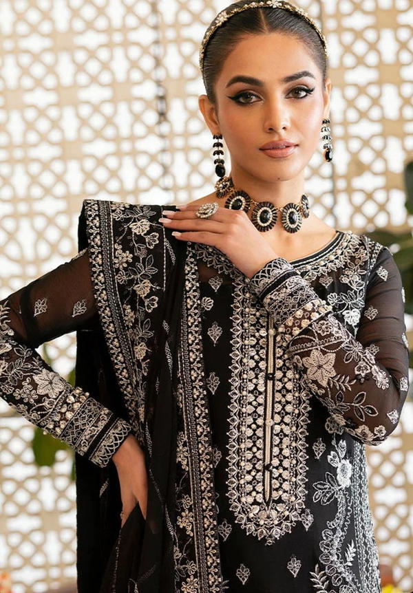 SAJIDA KHUSHBU VOL-02 1039 DESIGNER GEORGETTE SALWAR SUIT WHOLESALER IN INDIA