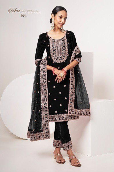 SABHYATA VOL-01 BY AAWIYA EMBROIDERY SALWAR KAMEEZ WHOLESALER IN INDIA 1