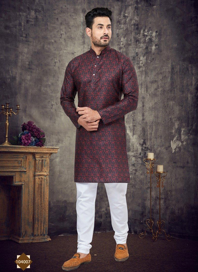 OUTLOOK VOL-104&105 BY OUTLOOK COTTON KURTA PAJAMA MENS WEAR MANUFACTURER IN INDIA 1