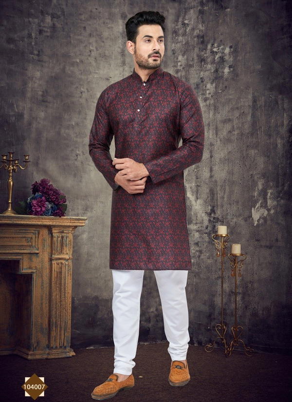 OUTLOOK VOL-104&105 BY OUTLOOK COTTON KURTA PAJAMA MENS WEAR MANUFACTURER IN INDIA