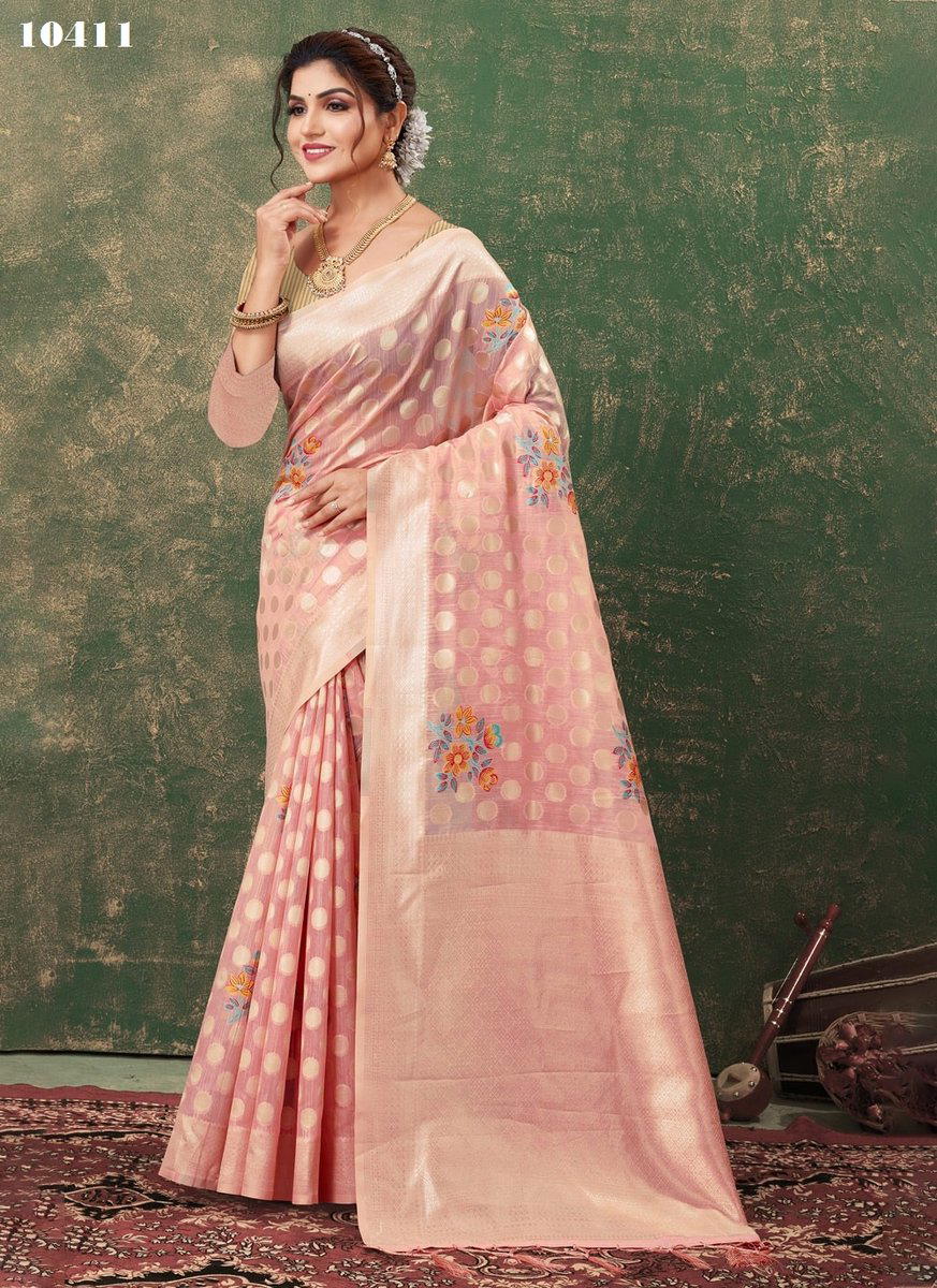 GLORY BY SANGAM PRINTS SILK SAREE WHOLESALER IN INDIA 1