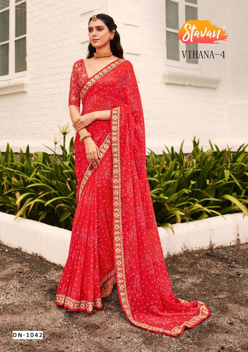 VIHANA VOL-4 BY SAGAR IMPEX GEORGETTE SAREE MANUFACTURER IN INDIA 1