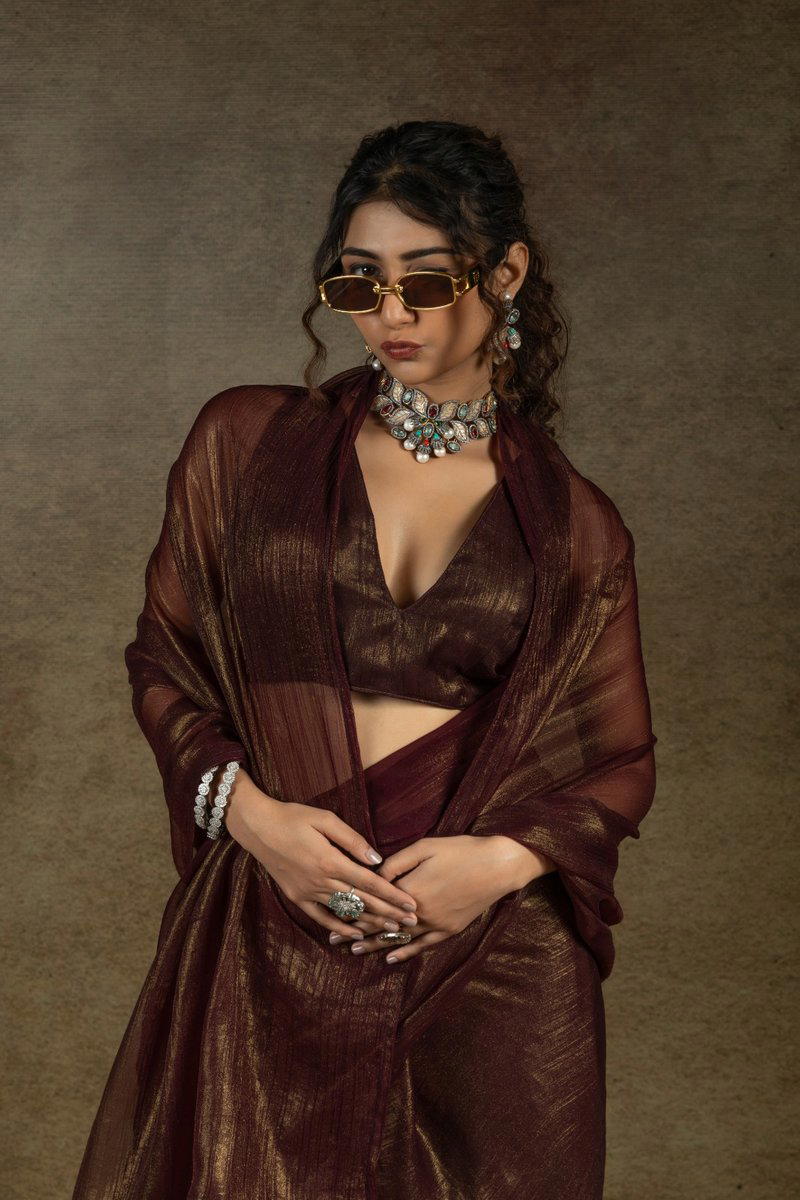 AKSHAYA 105A TO 105D DESIGNER SATIN CHIFFON READY TO WEAR SAREE WHOLESALER IN INDIA 1