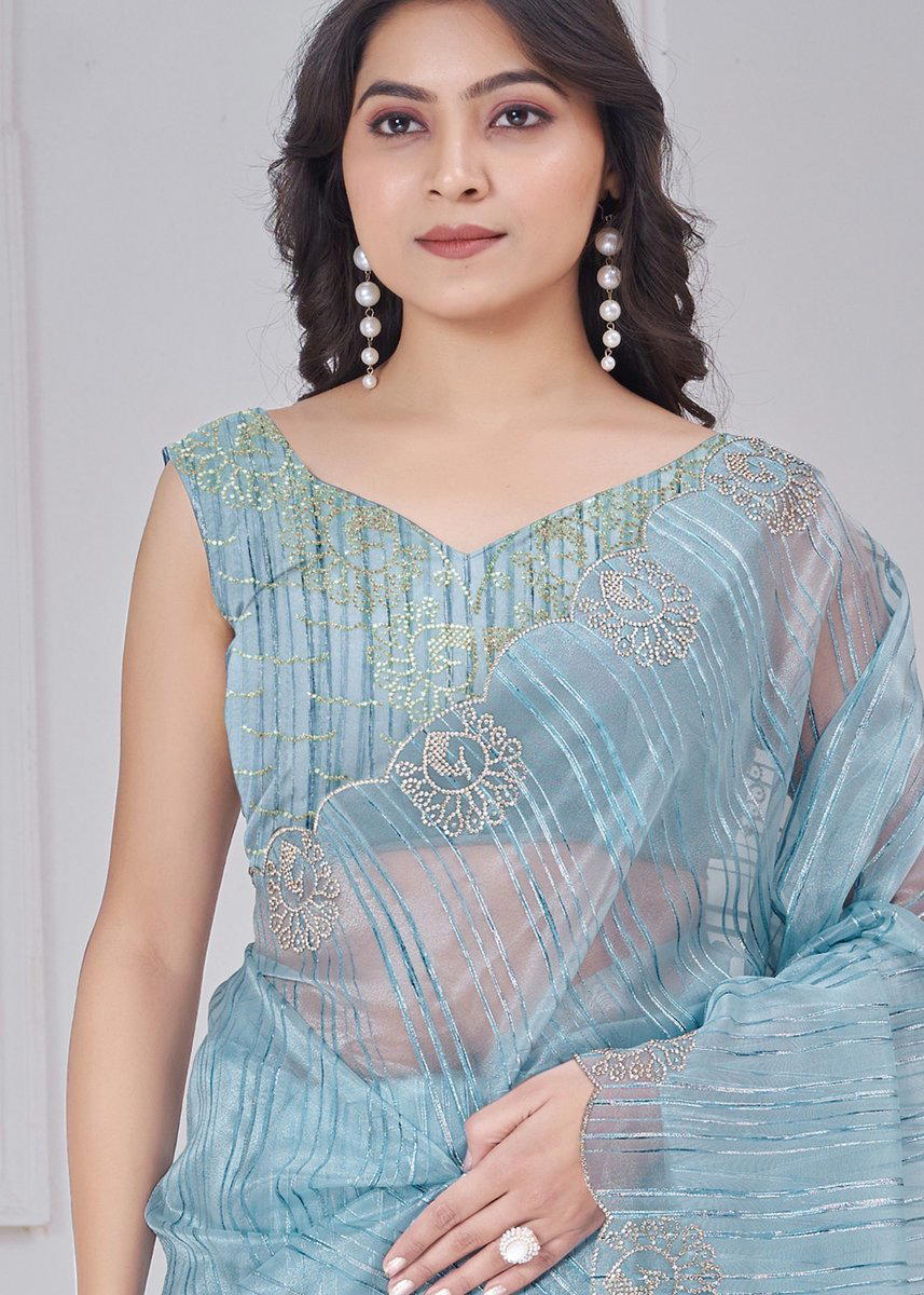 MEHEK SAREE 1065A TO 1065F DESIGNER SAREE WHOLESALER IN INDIA 1