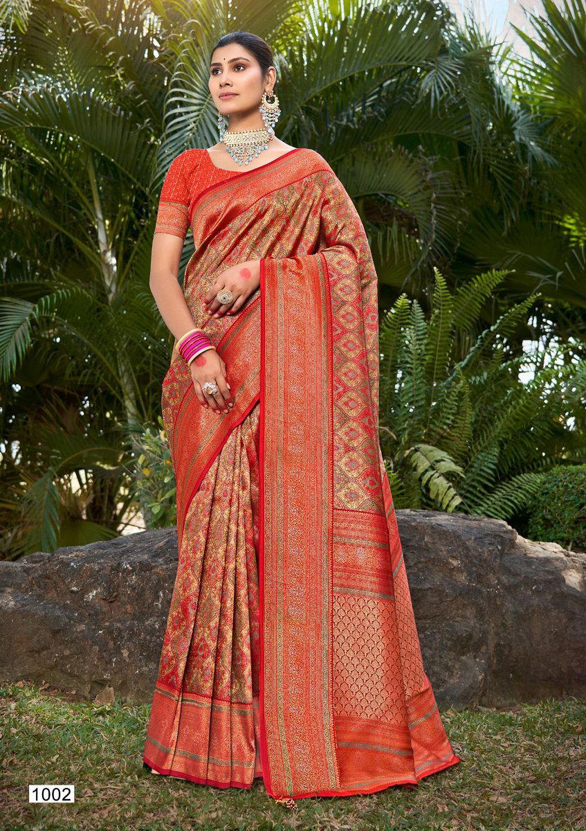 SHEELA VOL-14 BY BUNAWAT BANARASI SILK SAREE WHOLESALER IN INDIA 1