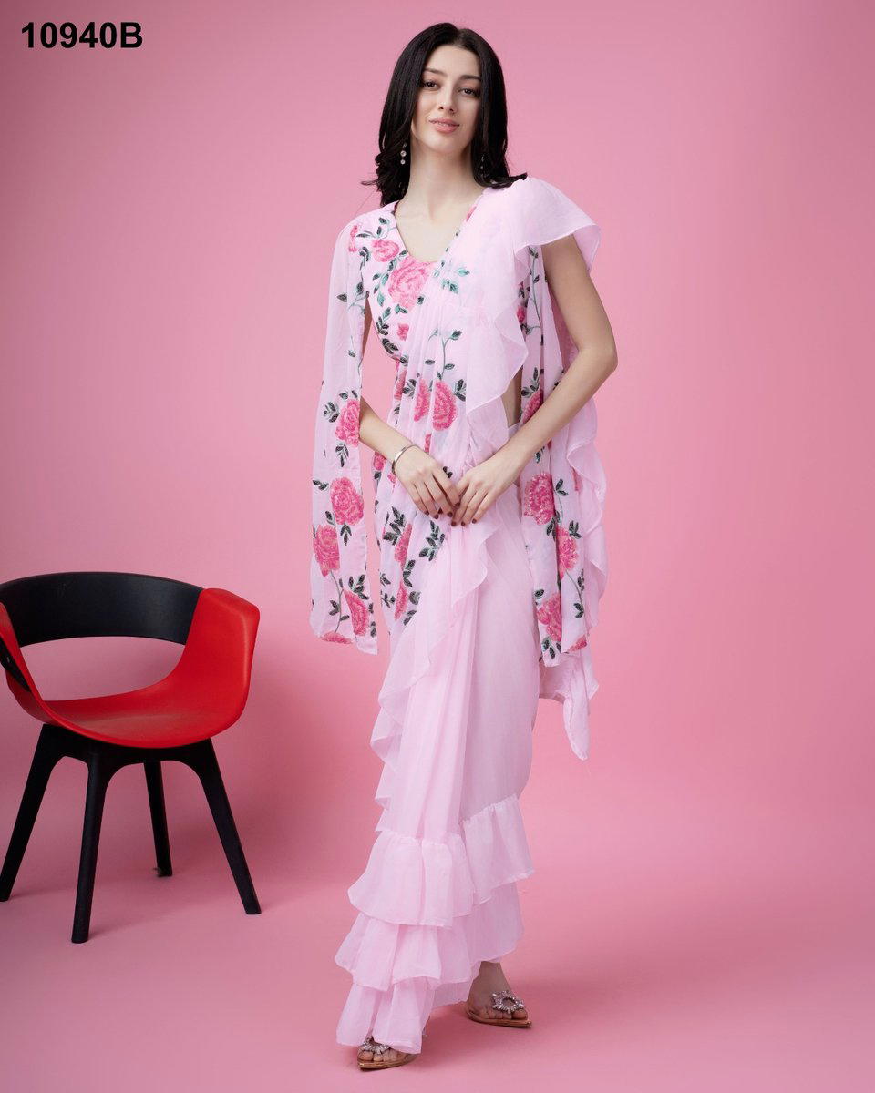 SERIES ‚Äì 10940A TO 10940D BY AMOHA FANCY SAREE WHOLESALER IN INDIA 1