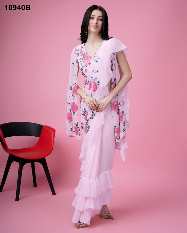 SERIES ‚Äì 10940A TO 10940D BY AMOHA FANCY SAREE WHOLESALER IN INDIA