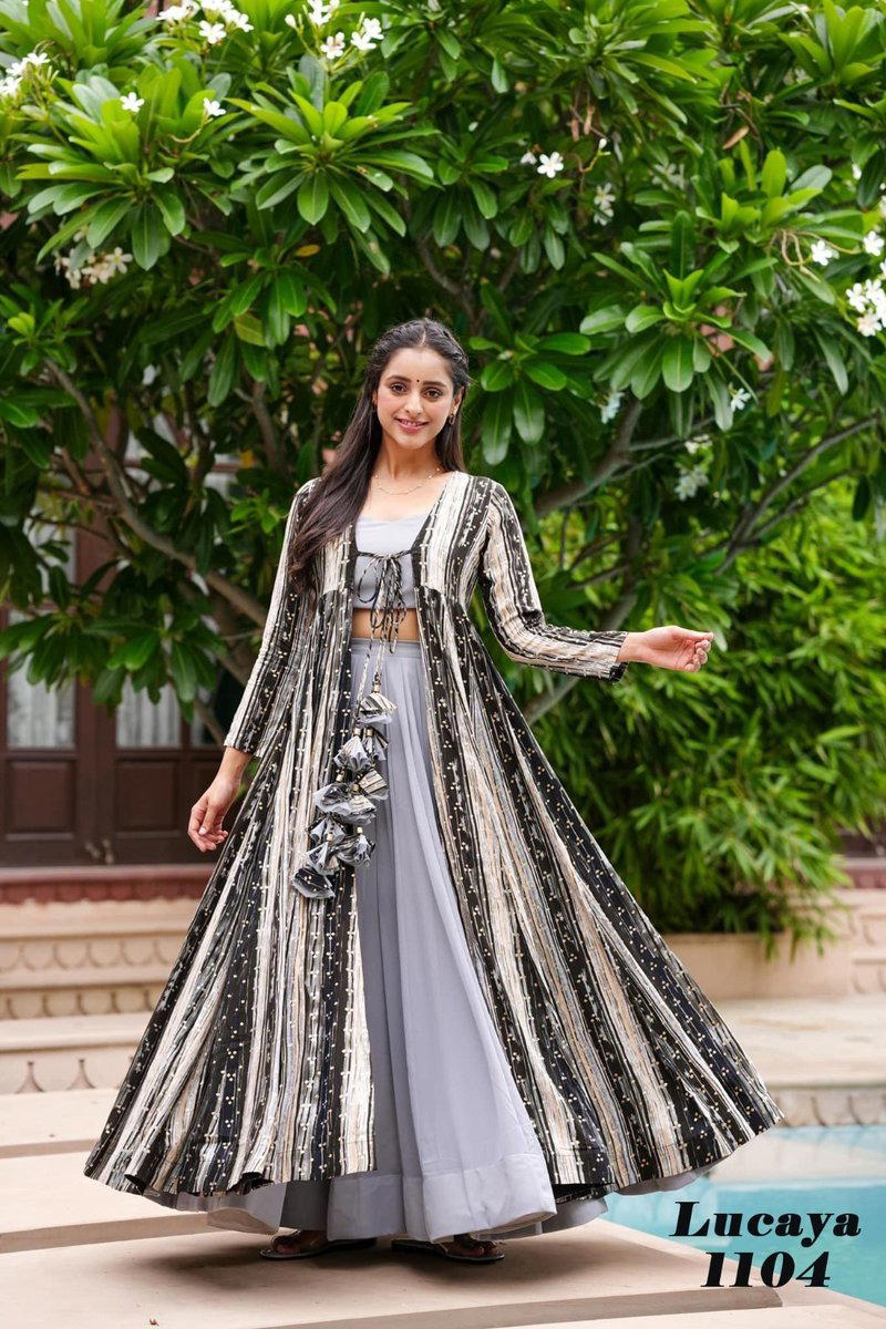 LUCAYA VOL-11 BY LUCAYA PRINTED SALWAR KAMEEZ WHOLESALER IN INDIA 1
