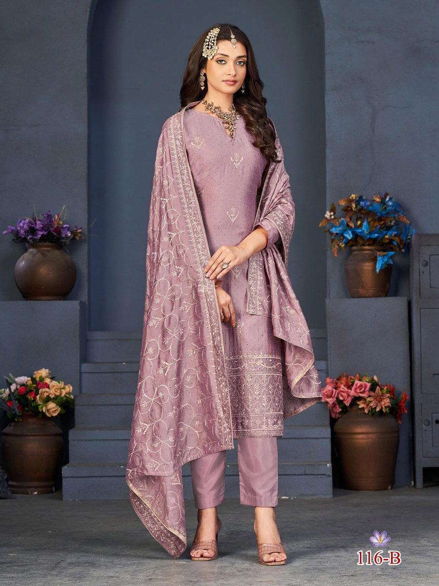 RIONA BY ALFAAZ DOLA SALWAR KAMEEZ WHOLESALER IN INDIA 1