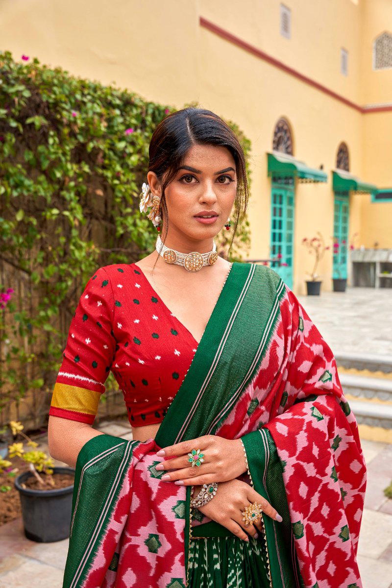 LNB MORNI 1200 DESIGNER SILK LEHENGA CHOLI WHOLESALER IN INDIA 1