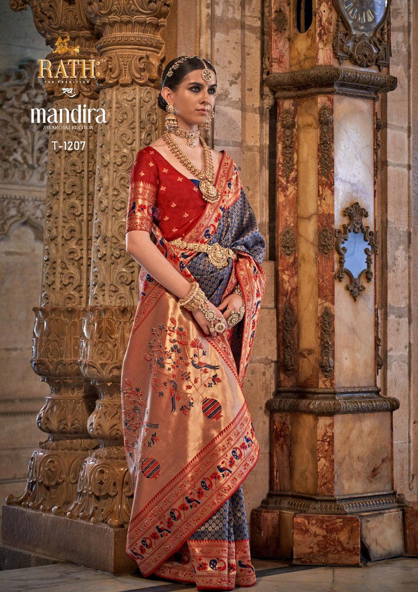 MANDIRA BY RATH SAREE WEAVING BANARASI SAREE MANUFACTURER IN INDIA 1