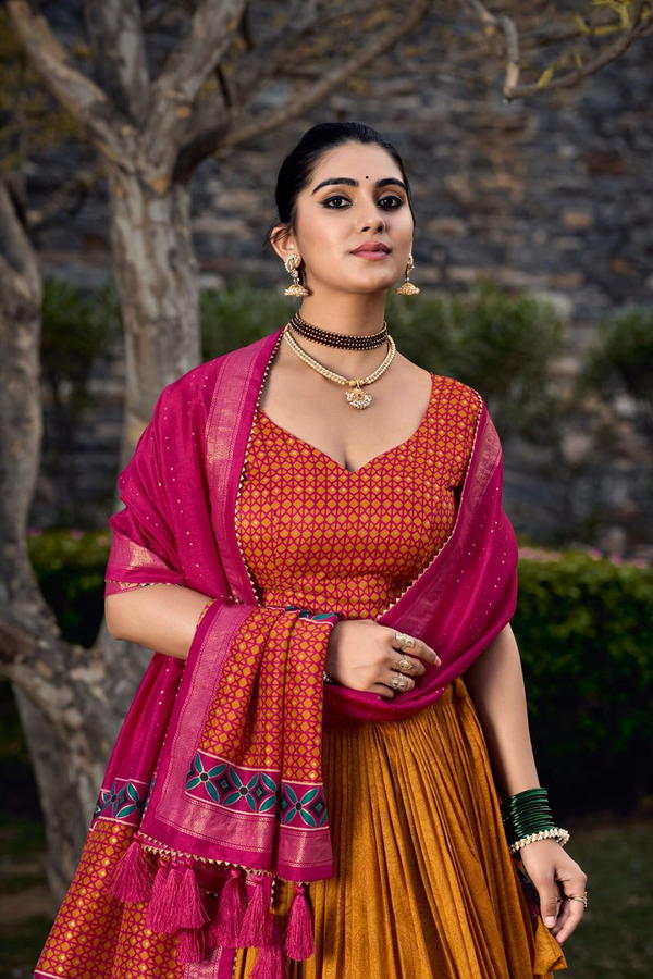 LNB KALAVATI 1210 COLOUR'S DESIGNER LEHENGA CHOLI WHOLESALER IN INDIA