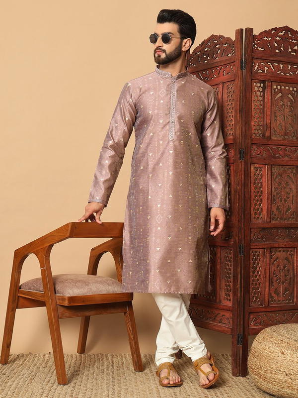 OUTLOOK OUTLOOK VOL-130 129001 TO 129003 DESIGNER KURTA PAJAMA WHOLESALER IN SURAT