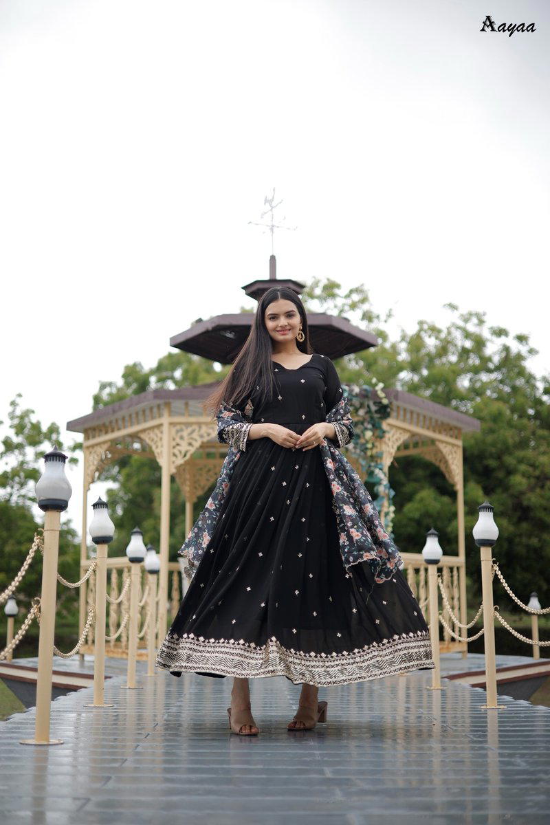 AAYAA VOL-14 BY AAYAA EMBROIDERY SALWAR KAMEEZ EXPORTER IN GUJRAT 1