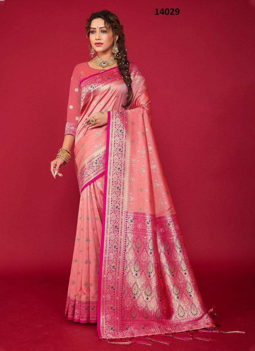 LALPARI BY SANGAM PRINTS SILK SAREE MANUFACTURER IN INDIA 1