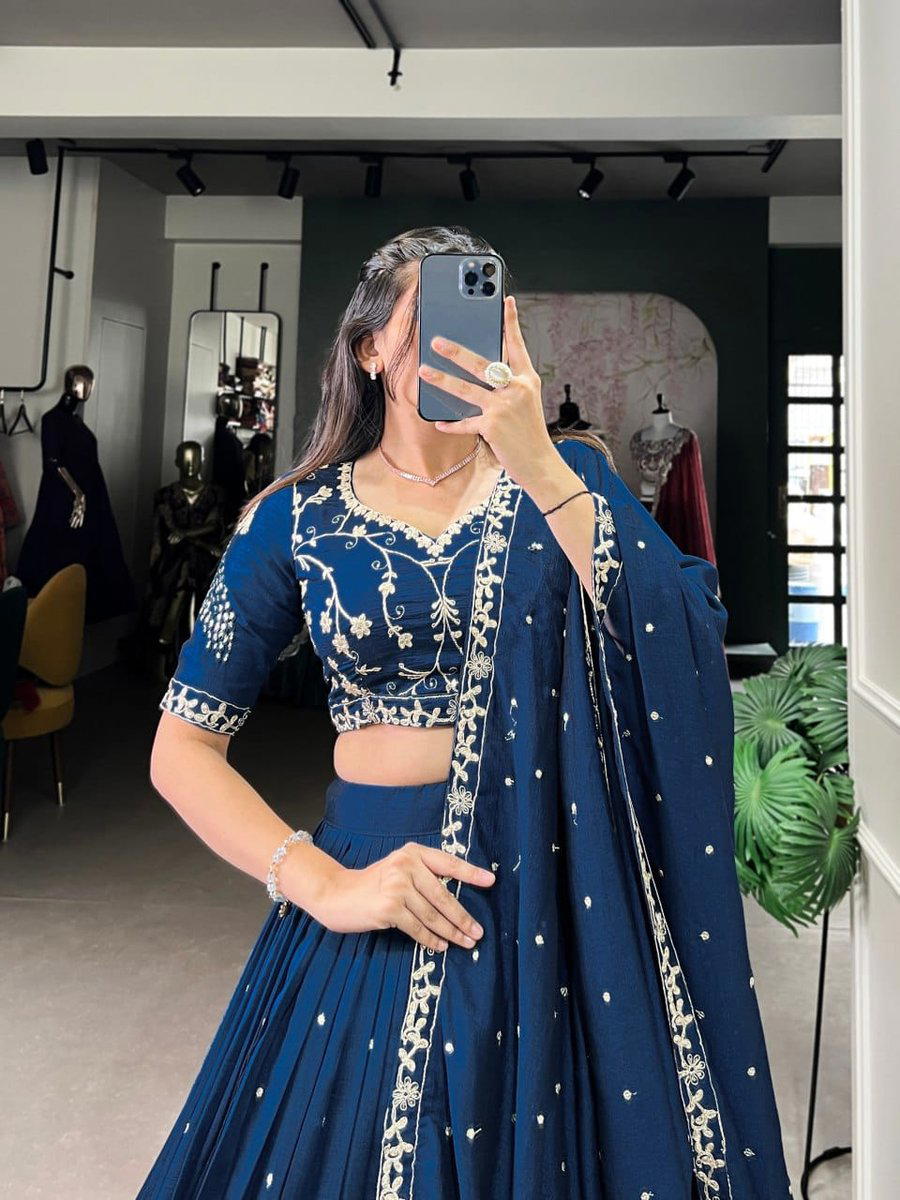 LNB 1404 COLOUR’S DESIGNER SILK LEHENGA CHOLI WHOLESALER IN INDIA 1