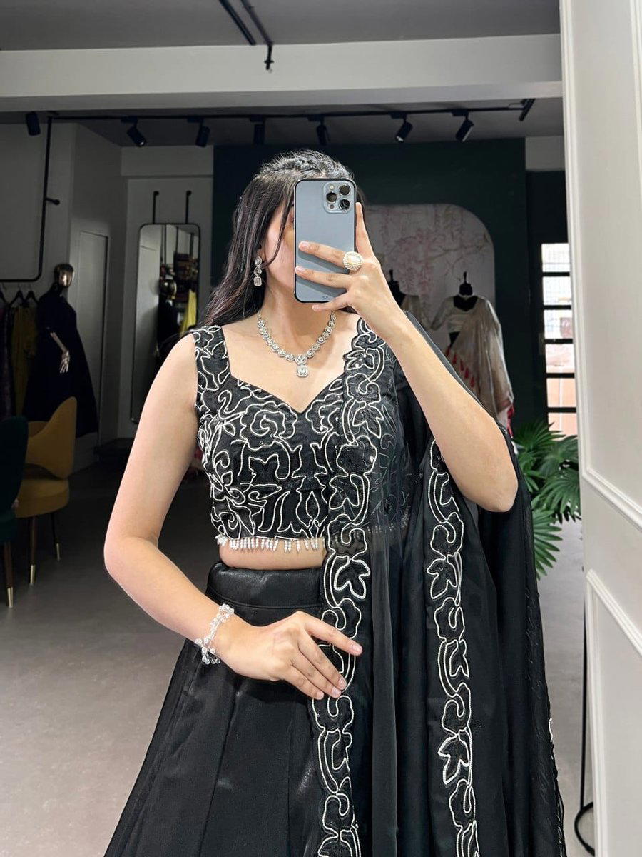 LNB 1428 DESIGNER SATIN LEHENGA CHOLI WHOLESALER IN INDIA 1