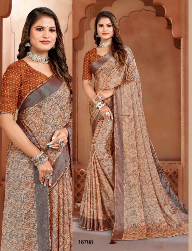 JALNIDHI BLINK IT 16701 TO 16708 DESIGNER SAREE WHOLESALER IN SURAT 1