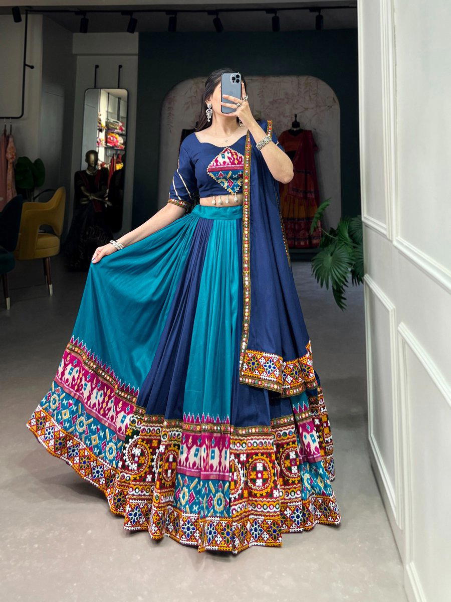 AAWIYA 1617 COLOUR'S DESIGNER LEHENGA CHOLI WHOLESALER IN INDIA 1