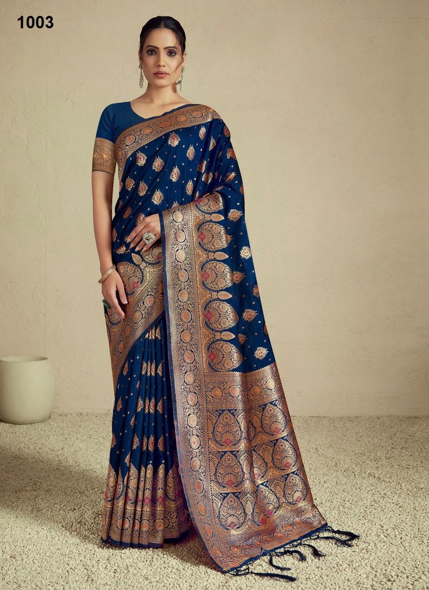 PULKIT BY BUNAWAT SILK SAREE MANUFACTURER IN INDIA 1