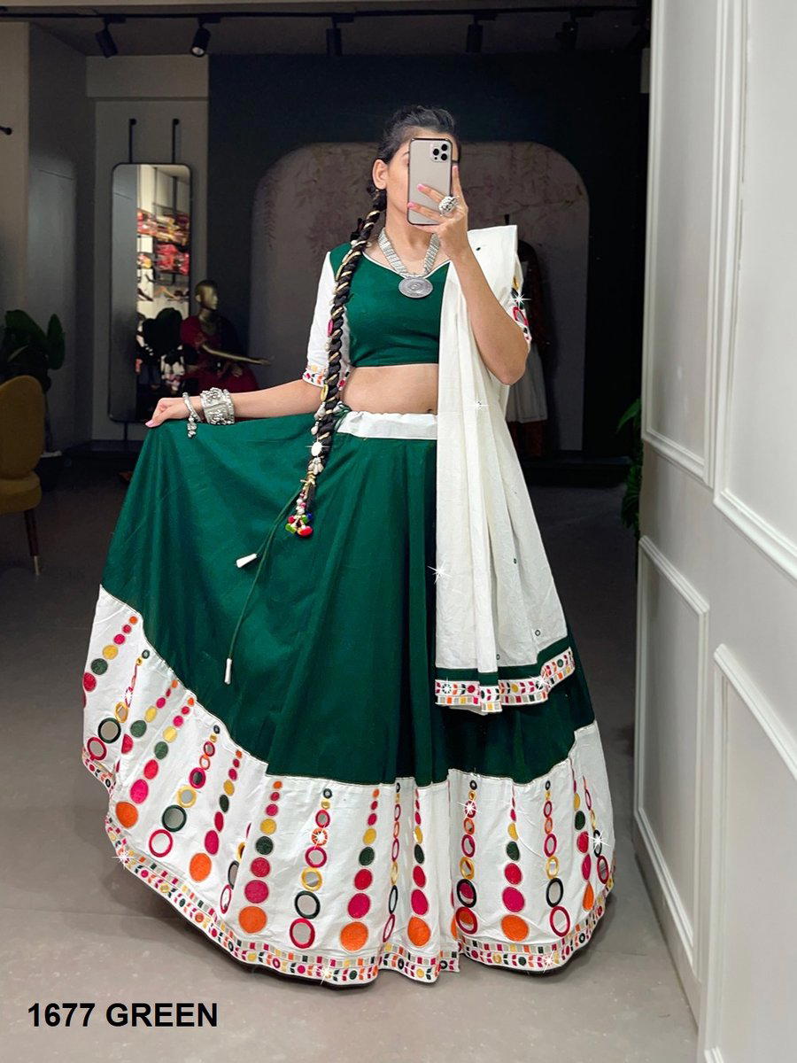 AAWIYA 1677 COLOUR'S DESIGNER LEHENGA CHOLI WHOLESALER IN SURAT 1