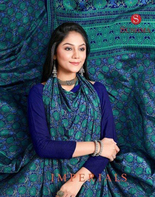 IMPERIALS BY SUSHMA CRAPE SAREE MANUFACTURER IN INDIA 1