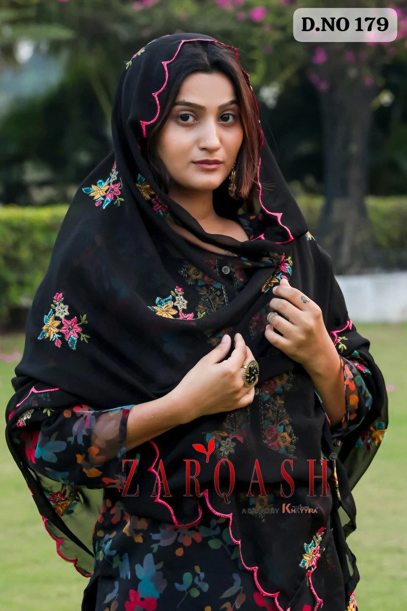 ZARQASH 179 DESIGNER SALWAR SUIT WHOLESALER IN INDIA 1