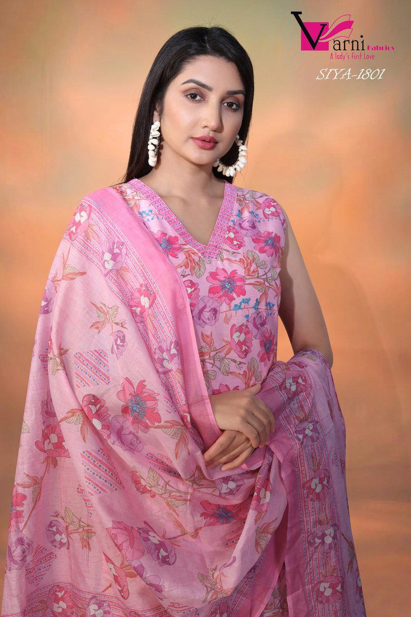 VARNI SIYA 1801 TO 1803 DESIGNER SALWAR SUIT WHOLESALER IN INDIA 1