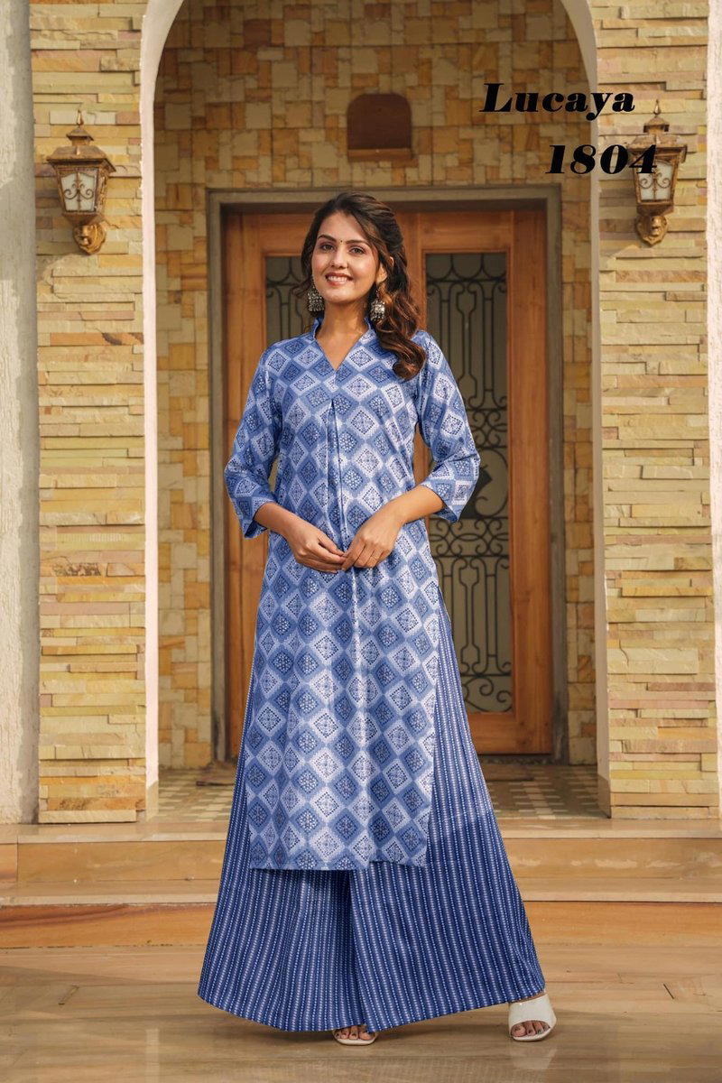 LUCAYA VOL 18 BY LUCAYA PRINTED SALWAR KAMEEZ WHOLESALER IN INDIA 1